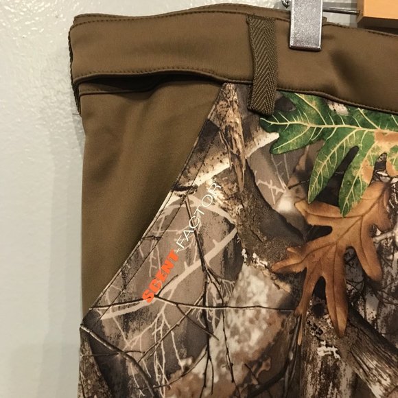 NWT Habit Towering Pines Techshell Camo Pants 2XL - Picture 5 of 16